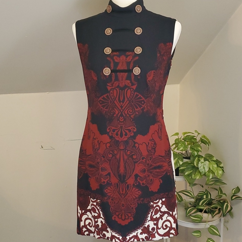 Versace Mini Dress 2014 collection